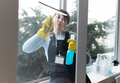 Nettoyage de vitres intérieures et extérieures à Grussenheim